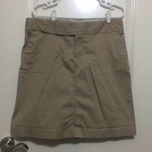 Old Navy khaki Skirt